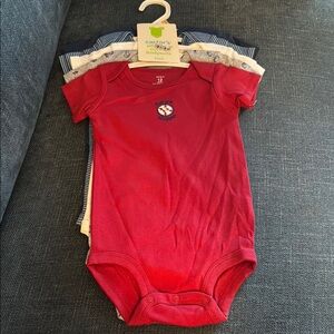 Carter’s boys cotton body suits / onesies